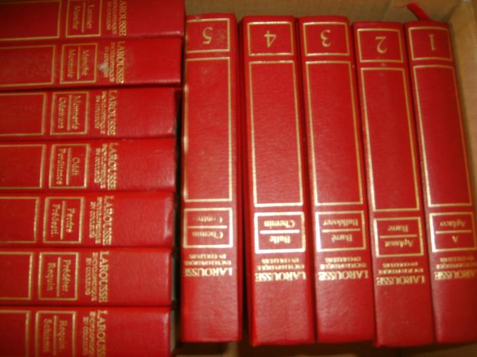 Encyclopédie en couleur larrousse