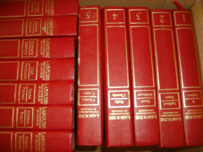 Encyclopédie en couleur larrousse