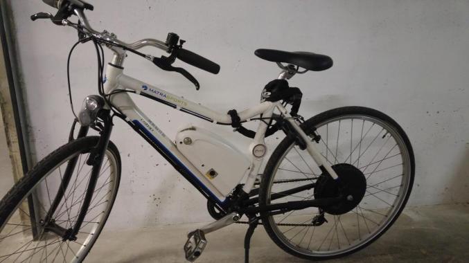 Vélo électrique