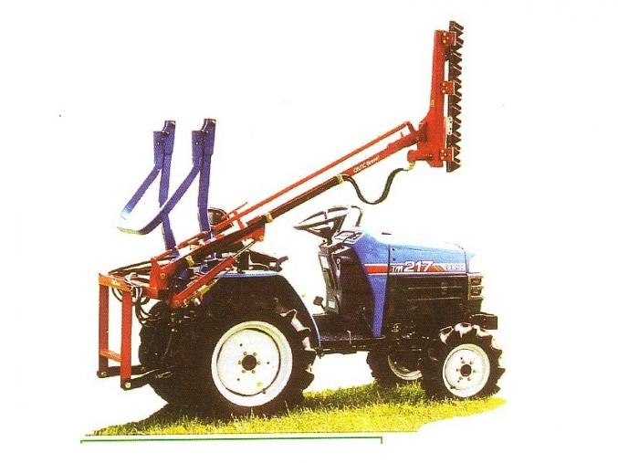 Taille-haie Celtic pour micro-tracteur