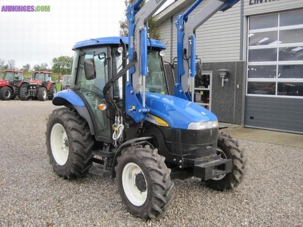 Tracteur 60-79CV Marque New Holland TD5020 læsser & kun 94 timer