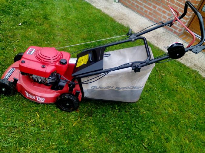 Tondeuse carter alu. 48cm moteur HONDA Pro. -