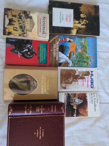 Vente par lot de livres