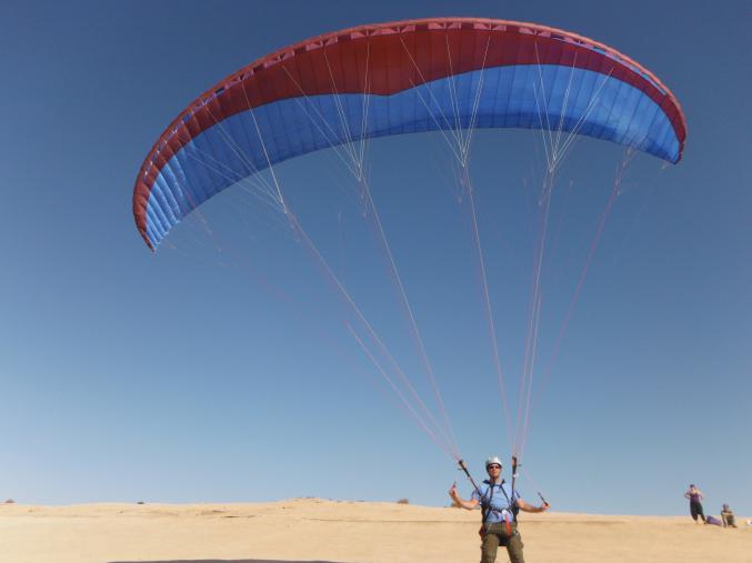 PARAPENTE axis comet