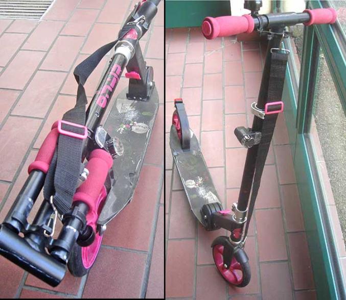 TROTTINETTE pliable pour la ville