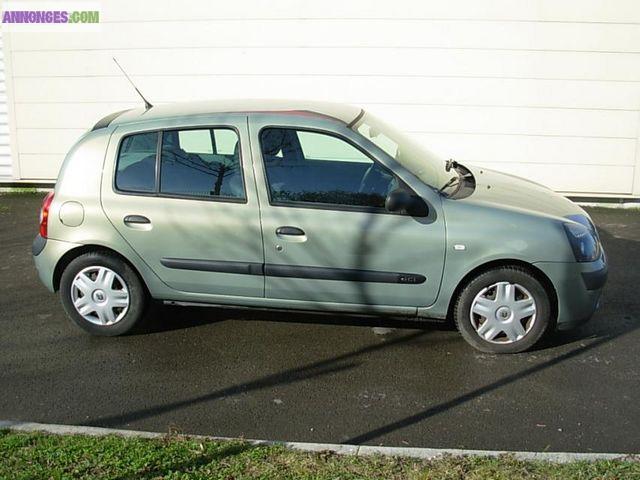 Renault Clio ii (2) 1.5 dci 65 expression 5p