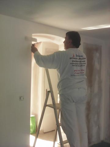 Rafraîchissement peinture