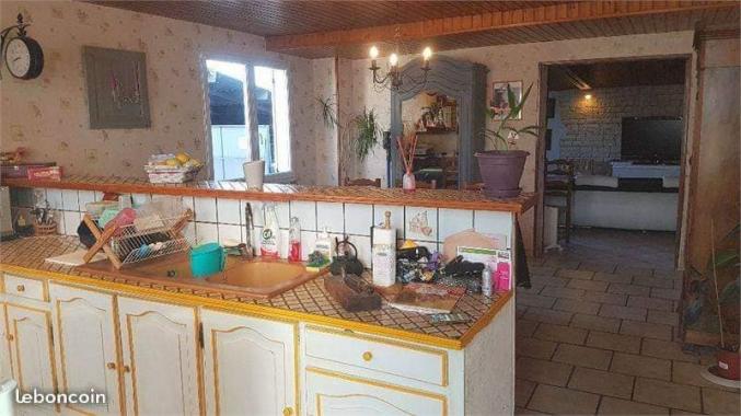 Maison en pierre 135 m2 