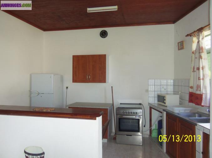 F3 BAS DE VILA A 100M DE LA PLAGE