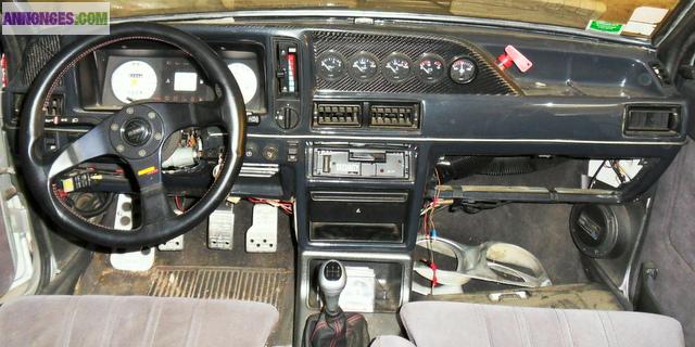 Tableau de bord ford