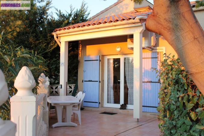 Maison individuelle de vacances