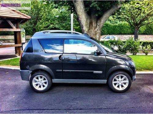 Voitures sans permis Aixam Crossline super luxe