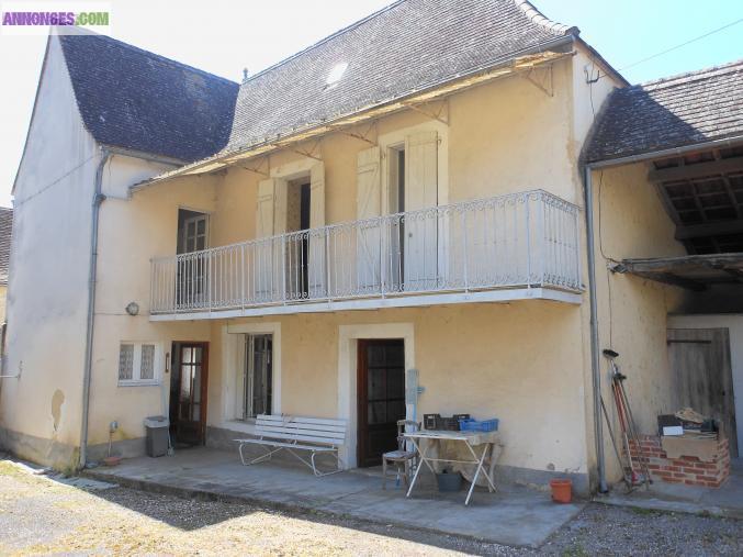 Vente maison Cazals (46250)