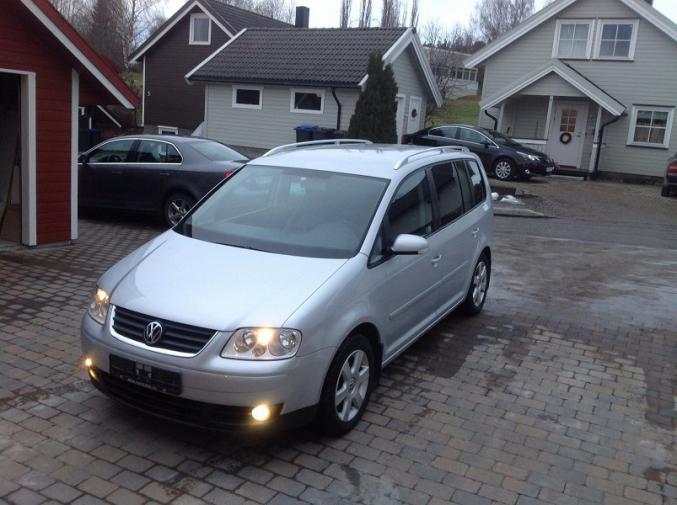 Volkswagen Touran 7places