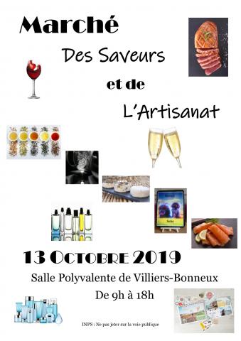 Marché des saveurs et de l'artisanat