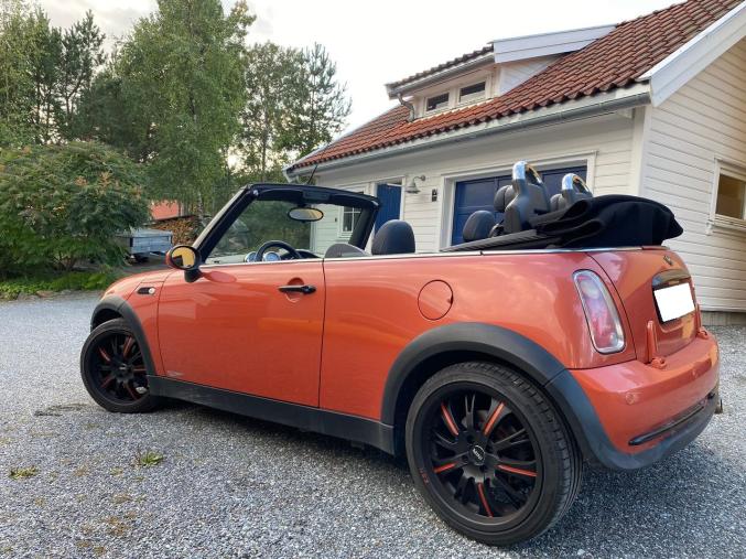 Mini Cooper Cabrio 1.6