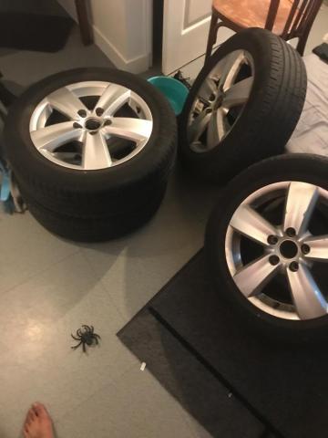 4 Jantes + 4Pneu
