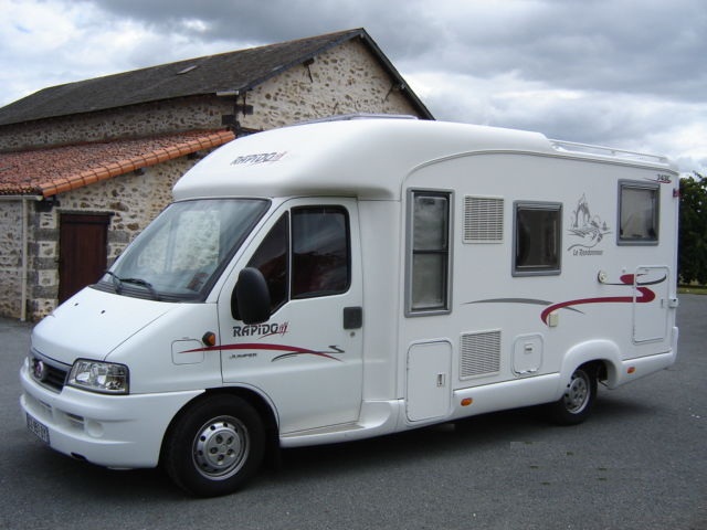 Rapido 743 citroen jumper 128