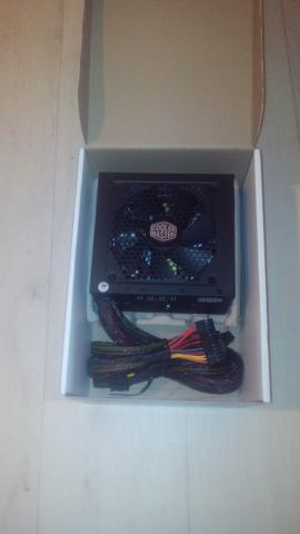 Alimentation Coller Master 550w