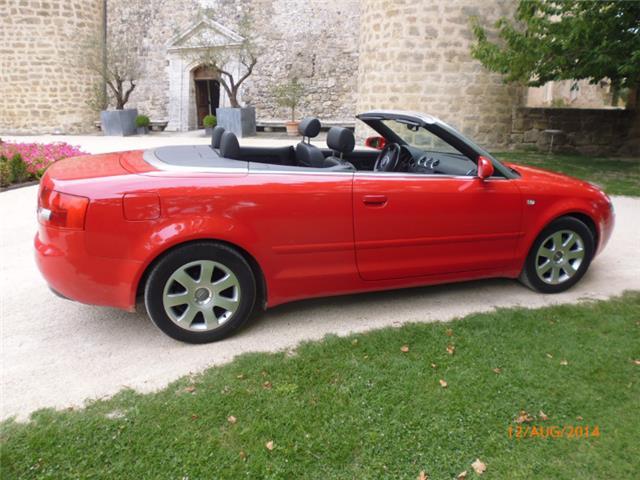 Audi A4 Cabriolet 2.5 TDI Multitronic A