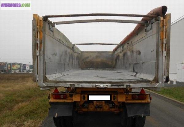 Semi-remorque BENALU Benne arrière d'occasion