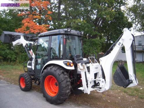Tracteur Bobcat CT445 année 2004
