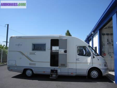 Camping car mobilvetta