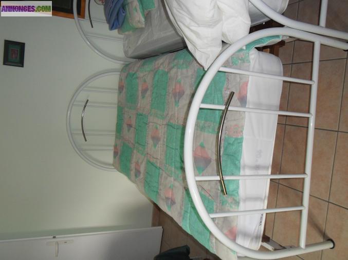 Lits et sèche- serviettes