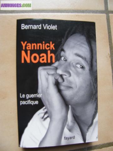 Livre Yannick Noah