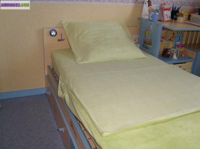 CHAMBRE ENFANT EVOLUTIVE KANGOUROU Piccolo