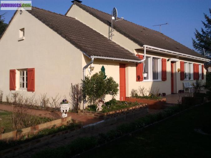 Villa a st cécile plage