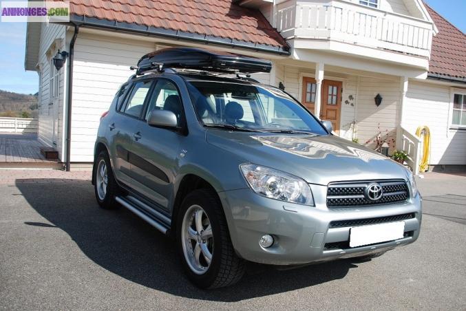 Toyota Rav 4 177 d-4d clean power