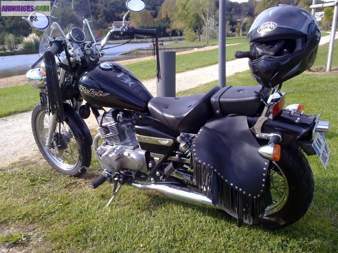 Vends honda rebel 125