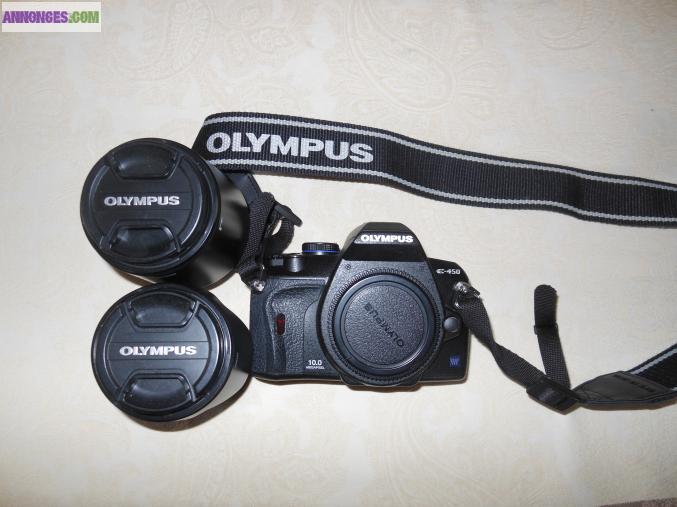 Appareil photo reflex Olympus E-450D