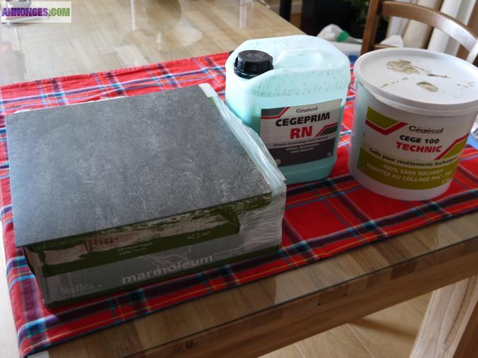 Dalles Marmoleum haute qualité