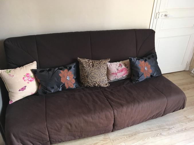 Canapé clic clac à saisir