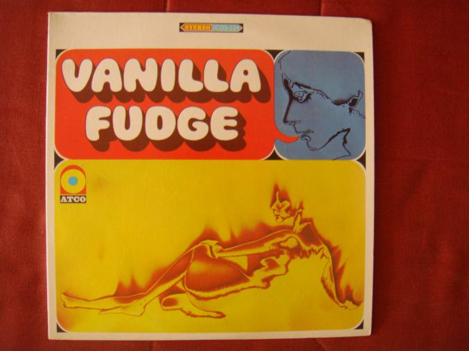 Disque vinyl 33 tours " Ticket to ride" de VANILLA FUDGE