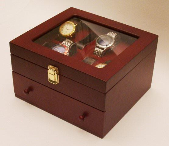 Coffrets bois pour 16 montres