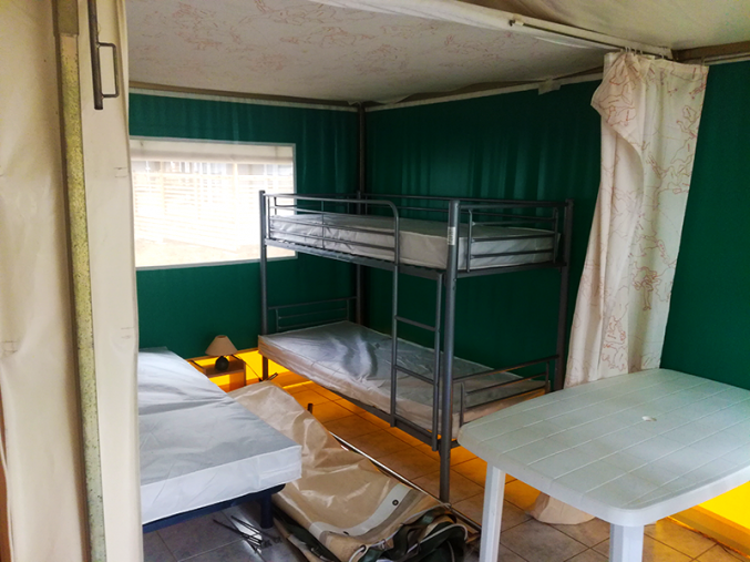 Bungalows toilés PAGANS