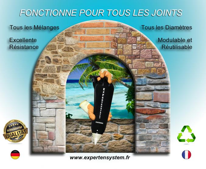 Poche à Joint, Carrelages, Pierres, Briques, Dallages, Parements, Matériaux...