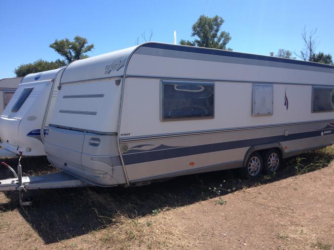 Caravane fendt diamant