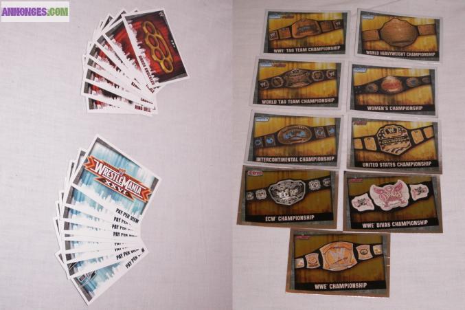 Carte de catch slam atax