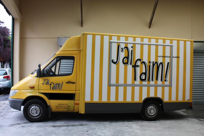 CAMION FOOD TRUCK Mercedes SPRINTER 308 CDI diesel