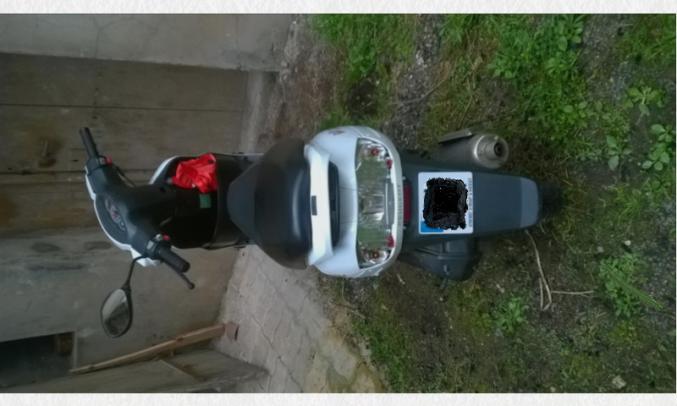 Scooter peugeot vclic blanc