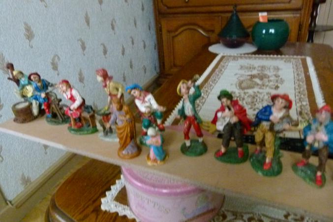 Santons de creche