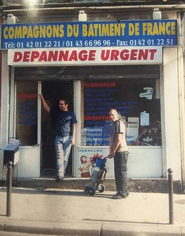 Débouchage canalisations sur Paris 20