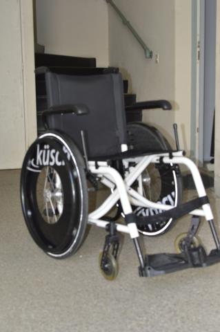 Fauteuil manuel tout neuf