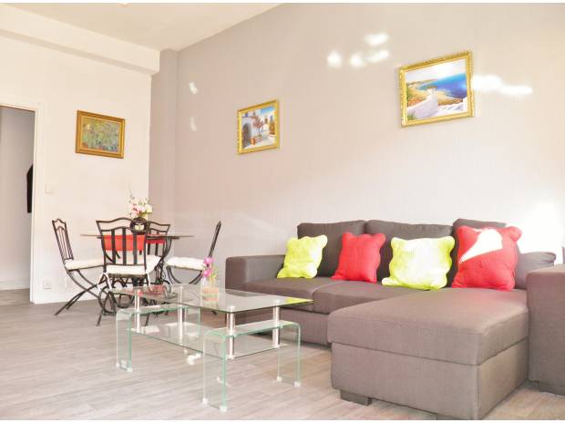 Loue T3 meublé de 57m² sur Strasbourg