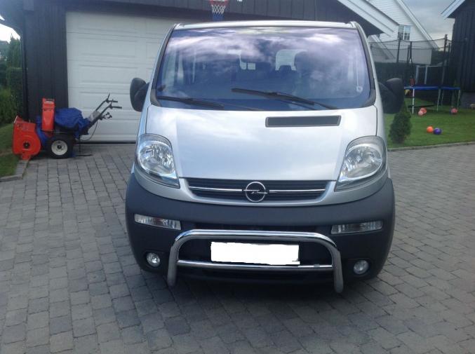 :Opel Modèle: Vivaro 1.9 CDTI
