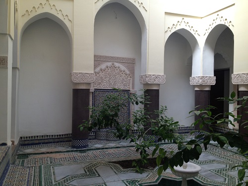 Superbe Riad Titré entièrement rénové à Fès